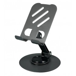 Настільна підставка для телефона T12 Rotation 360, чорна
