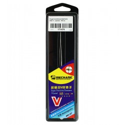 Пінцет монтажний Mechanic SAS-11, прямий, 140 мм