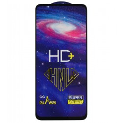 Защитное стекло для Motorola Moto G32, Moto G73 XT2237, 0,33 mm 9H, черное