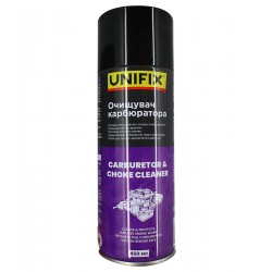 Спрей для очистки карбюратора Unifix, 450мл