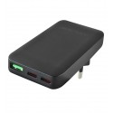 Зарядное устройство Acefast GaN A100 2Type-C/1USB, 65W/5A, PD/QC , черное