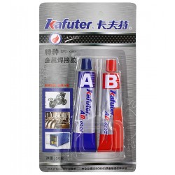 Клей эпоксидный 2-компонентный Kafuter K-964 50г для металла Клей эпоксидный 2-компонентный Kafuter K-964 50г для металла