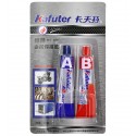 Клей епоксидний 2-компонентний Kafuter K-964 50г для металу