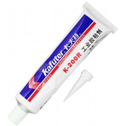 Резьбовой фиксатор герметик анаэробный Kafuter K-200R 75г КРАСНЫЙ, для винтов Резьбовой фиксатор герметик анаэробный Kafuter K-200R 75г КРАСНЫЙ, для винтов