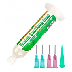 Клей RELIFE RL-035B, прозорий, для дисплейних рамок, для приклеювання задніх кришок, 30 мл