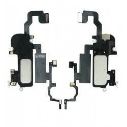 Шлейф для Apple iPhone 12 Pro Max, датчика приближения, с динамиком, High quality