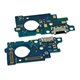 Шлейф для Samsung M526 Galaxy M52 5G, коннектора зарядки, микрофона, High Quality, (плата зарядки)