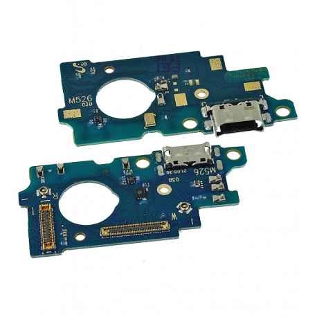 Шлейф для Samsung M526 Galaxy M52 5G, коннектора зарядки, микрофона, High Quality, (плата зарядки) Шлейф для Samsung M526 Galaxy M52 5G, коннектора зарядки, микрофона, High Quality, (плата зарядки)