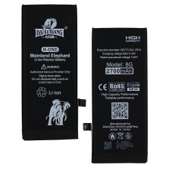 Акумулятор Da Luxiang для Apple iPhone 8, Li-ion, 3,82 B, 2700 мАг, збільшена ємність, Original IC Акумулятор Da Luxiang для Apple iPhone 8, Li-ion, 3,82 B, 2700 мАг, збільшена ємність, Original IC