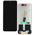 Дисплей для Xiaomi Redmi Note 9 Pro, Redmi Note 9S, чорний, без рамки, (Box) M2003J6B2G, M2003J6A1G