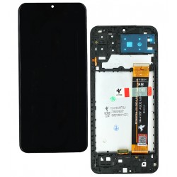 Дисплей для Samsung A135 Galaxy A13, M135 Galaxy M13, черный, с рамкой, FLYCDI, BS066FBM-L01-D800_R5.7 Дисплей для Samsung A135 Galaxy A13, M135 Galaxy M13, черный, с рамкой, FLYCDI, BS066FBM-L01-D800_R5.7