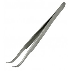 Пінцет монтажний Mechanic IT-15, вигнутий, 115 мм