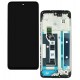 Дисплей для Motorola Moto E15, Moto G05, Moto G15, Moto G15 Power, чорный, з рамкою, High Quality, TXDI670EDCPX-22
