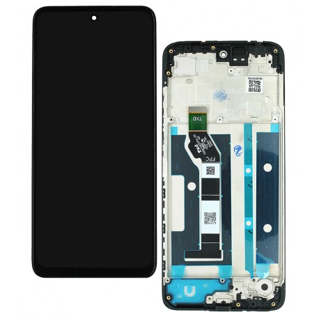 Дисплей для Motorola Moto E15, Moto G05, Moto G15, Moto G15 Power, чорный, з рамкою, High Quality, TXDI670EDCPX-22 Дисплей для Motorola Moto E15, Moto G05, Moto G15, Moto G15 Power, чорный, з рамкою, High Quality, TXDI670EDCPX-22