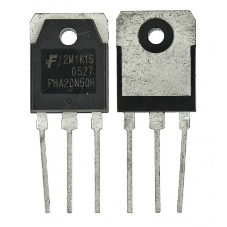 Транзистор FHA20N50, високовольтний