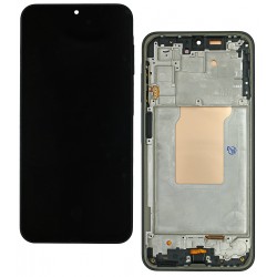 Дисплей для Samsung A266 Galaxy A26 5G (2025), чорний, з рамкою, High Quality, (OLED) Дисплей для Samsung A266 Galaxy A26 5G (2025), чорний, з рамкою, High Quality, (OLED)