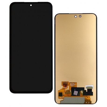 Дисплей для Samsung A366 Galaxy A36 5G (2025), A566 Galaxy A56 5G (2025) чорний, без рамки, High Quality, (OLED)
