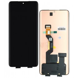 Дисплей для Motorola Edge 50 Ultra, чорний, без рамки, оригінал (PRC) (od49322)