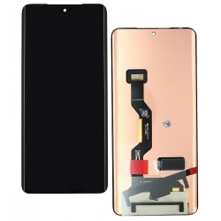 Дисплей для Motorola Edge 50 Pro, чорний, без рамки, оригінал (PRC)