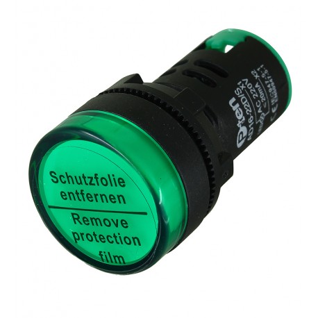 Индикаторная лампа AD16-22DS, 31-AC 220V PTEN