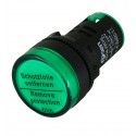 Индикаторная лампа AD16-22DS, 31-AC 220V PTEN