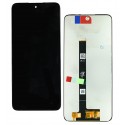 Дисплей для ZTE Focus Pro 5G, черный, с сенсорным экраном (дисплейный модуль) (Box)