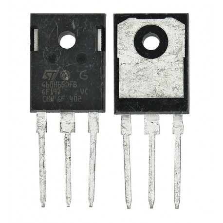 Транзистор STGW60H65DFB/ G60H65DFB, високовольтний Транзистор STGW60H65DFB/ G60H65DFB, високовольтний