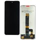 Дисплей для Xiaomi Redmi 13, черный, без рамки, (Box)