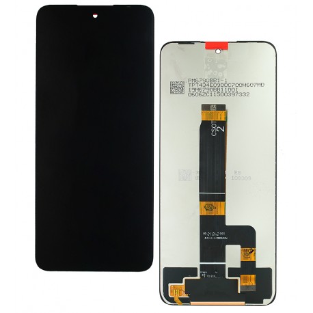Дисплей для Xiaomi Redmi 13, черный, без рамки, (Box)