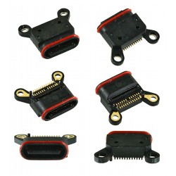 Коннектор зарядки для Google Pixel 3, Pixel 3 XL, Pixel 3a, Pixel 3a XL, 24 pin, USB тип-C