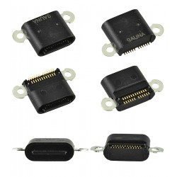 Коннектор зарядки для Google Pixel 4, Pixel 4 XL, Pixel 4a, Pixel 4a 5G, 24 pin, USB тип-C