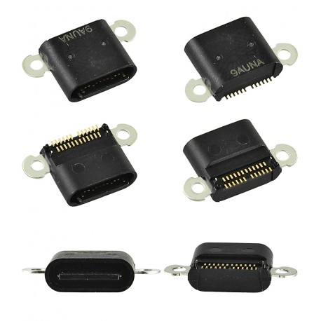 Конектор зарядки для Google Pixel 4, Pixel 4 XL, Pixel 4a, Pixel 4a 5G, 24 pin, USB тип-C
