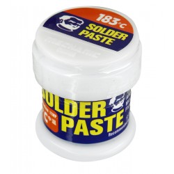 BGA паста Mechanic ZW50, Sn 62%, Pb 35%, 183 °C, 50 г