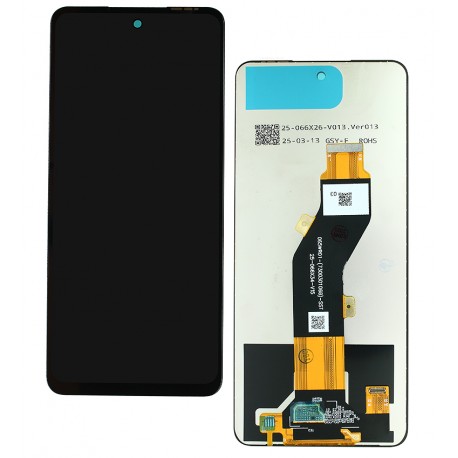 Дисплей для ZTE Blade A75 4G, чорний, без рамки (Box)