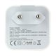 Зарядное устройство XO L102, 2Type-C PD35W, с дисплеем, белое