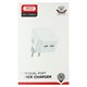 Зарядное устройство XO L102, 2Type-C PD35W, с дисплеем, белое