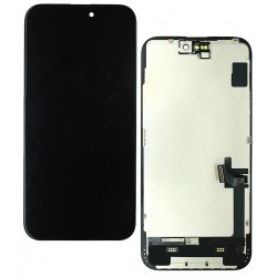 Дисплей для Apple iPhone 15 Plus, черный, с сенсорным экраном, с рамкой, (TFT), ZY-IN CELL HD+ Дисплей для Apple iPhone 15 Plus, черный, с сенсорным экраном, с рамкой, (TFT), ZY-IN CELL HD+