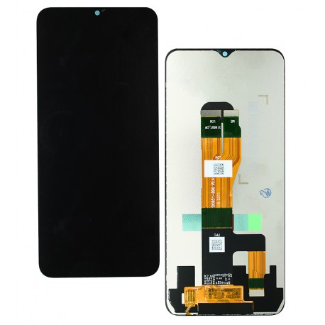 Дисплей для Ulefone Note 14, черный, без рамки, High Quality