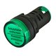 Индикаторная лампа AD16-22DS, 22-DC.AC 12V PTEN