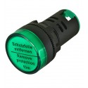 Индикаторная лампа AD16-22DS, 22-DC.AC 12V PTEN