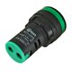 Индикаторная лампа AD16-22DS, 22-DC.AC 12V PTEN