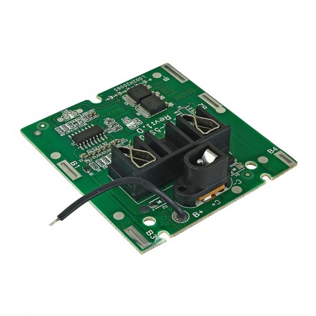 BMS Контролер заряду-розряду 5-х Li-Ion 18650, LTH-5S-01 Rev:1. 0 (L002H20085) 21V 20A для електроінструменту
