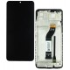 Дисплей для Xiaomi Redmi 13C, чорний, з тачскрином, High Quality, з рамкою