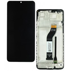 Дисплей для Xiaomi Redmi 13C, чорний, з тачскрином, High Quality, з рамкою Дисплей для Xiaomi Redmi 13C, чорний, з тачскрином, High Quality, з рамкою