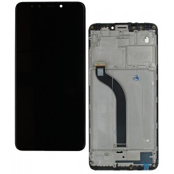 Дисплей для Xiaomi Redmi 5, черный, с рамкой, quality, MDG1, MDI1