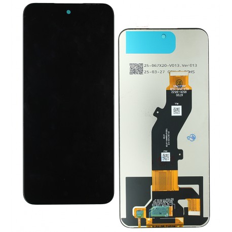 Дисплей для ZTE Nubia V70, V70 Desing, черний, без рамки, High Quality Дисплей для ZTE Nubia V70, V70 Desing, черний, без рамки, High Quality