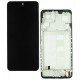 Дисплей для Xiaomi Redmi Note 12 4G, черный, c рамкой, копия, (TFT)