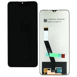 Дисплей для Xiaomi Poco M2, Redmi 9, черный, без рамки, (Box) M2004J19G, M2004J19C