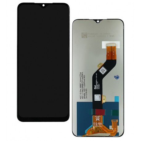 Дисплей для Infinix Hot 10 Play (X688C), Hot 11 Play, чорний, без рамки, High Quality, 1540415401-5 Дисплей для Infinix Hot 10 Play (X688C), Hot 11 Play, чорний, без рамки, High Quality, 1540415401-5