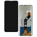 Дисплей для Infinix Hot 10 Play (X688C), Hot 11 Play, чорний, без рамки, High Quality, 1540415401-5